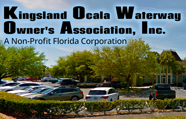 Kingsland Ocala Waterway Home Owners Association, Inc.